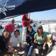 Day Skipper training in the Solent