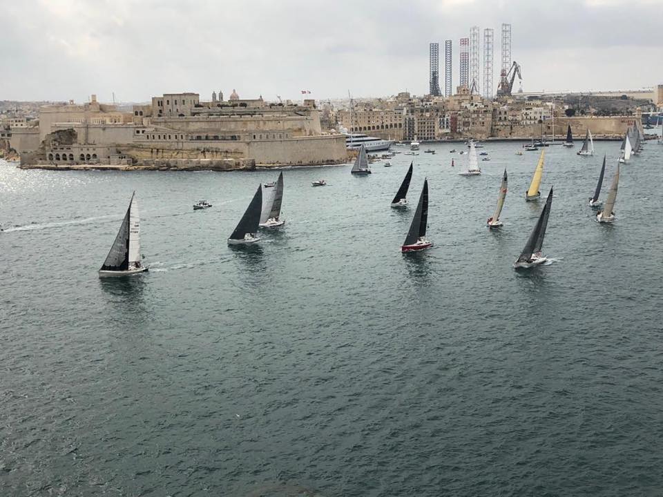 Rolex Middle Sea Race 2018